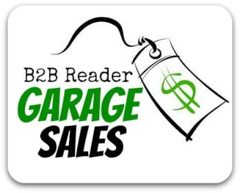 reader garage sales