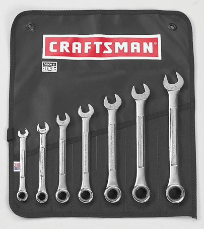 craftsman static wrench set