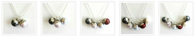 mama dots necklace