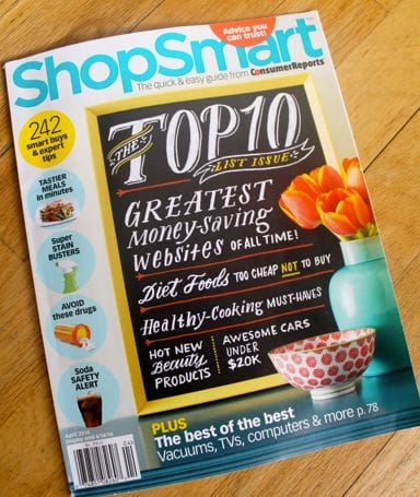 ShopSmart magazine review