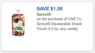sprout organic coupon