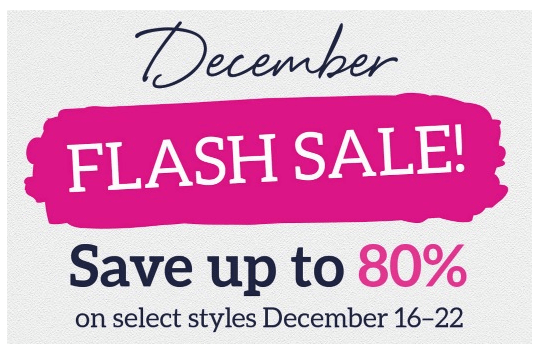thirty one flash sale