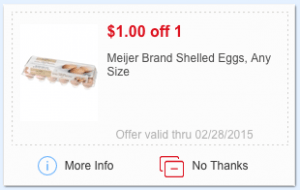 meijer eggs
