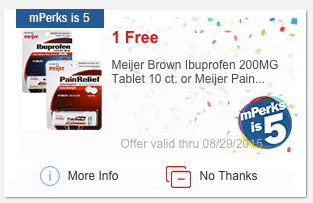 free meijer ibuprofen