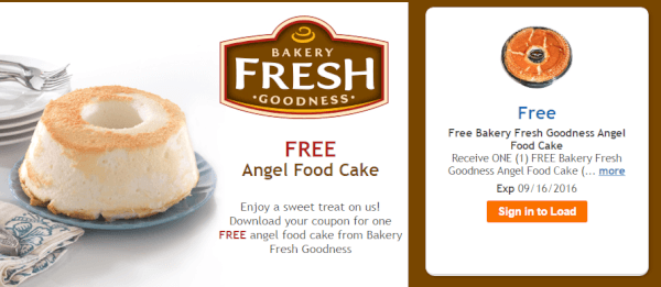 kroger free angel food cake