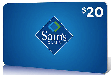 sam's club deal gift card