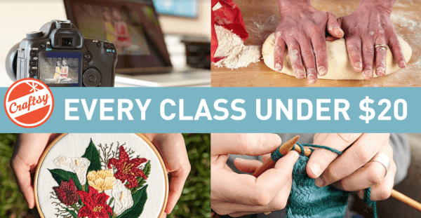 craftsy sale classes