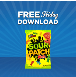 kroger coupon free sour patch kids