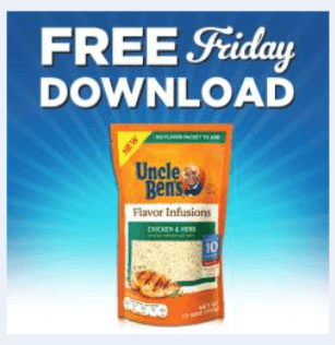 kroger coupon free uncle ben's rice