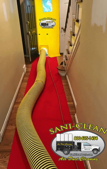 sani-clean air duct cleaning