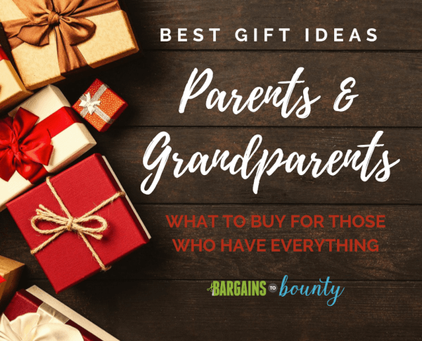 best gift ideas parents grandparents